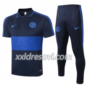 Chelsea 2020-2021 Polo za Trening M002